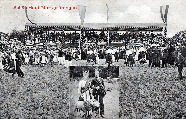 1910 Schäferlauf