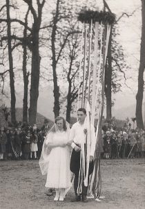 Mai-Königspaar 1937