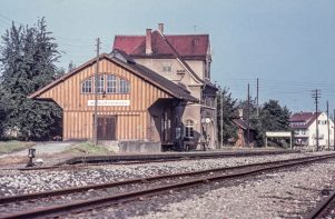 Bahnhof 1972