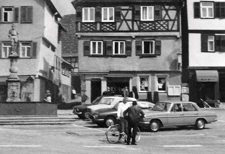 Marktplatz um 1975