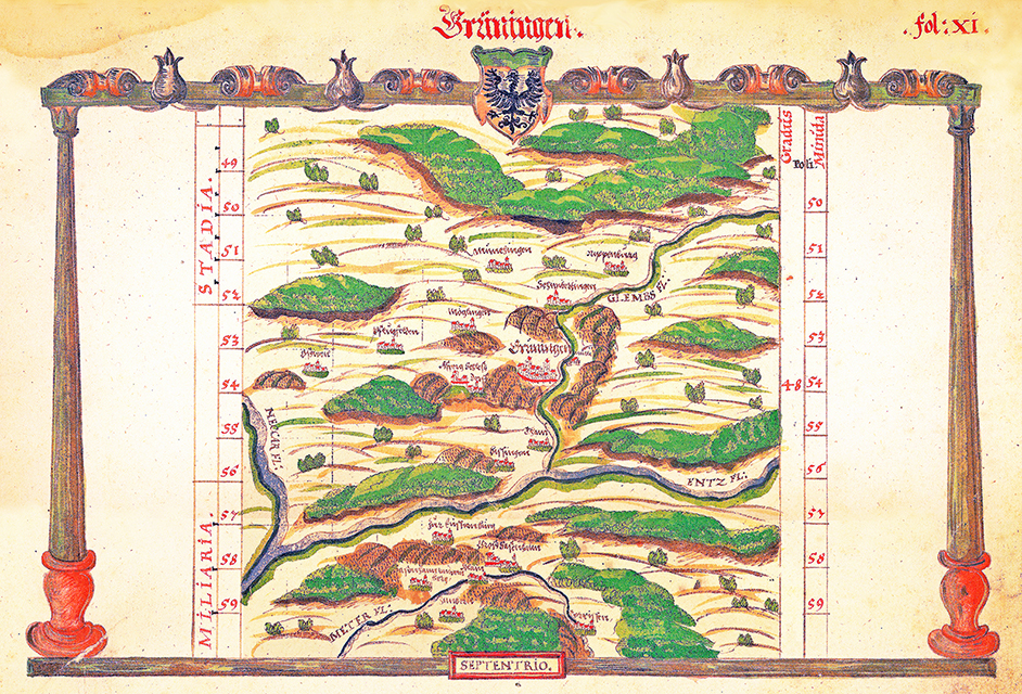 Amt Grüningen 1575