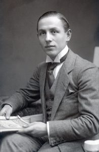 Karl Näher um 1920