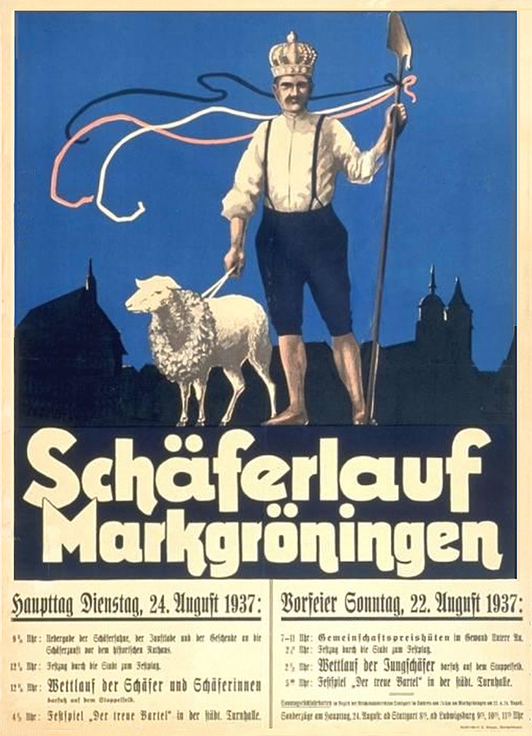 Schäferlauf 1937