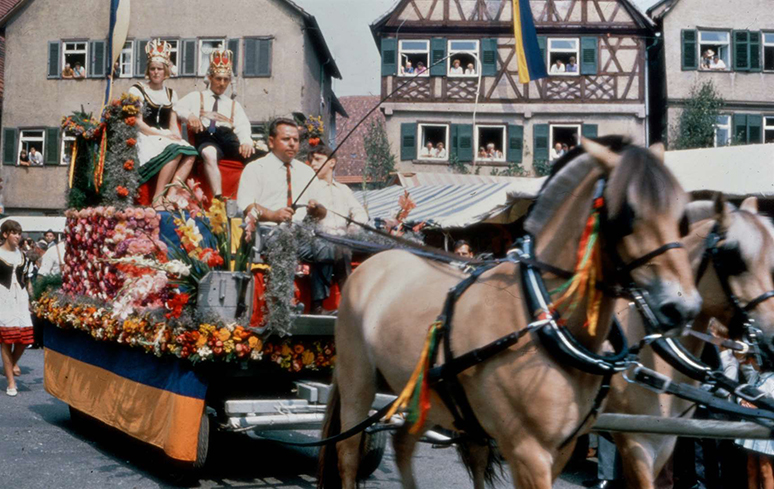 Königswagen Marktplatz