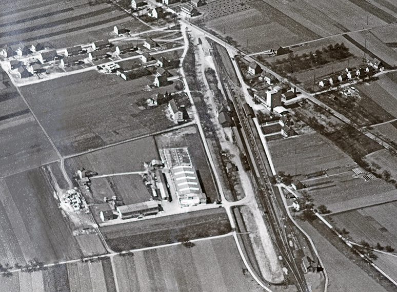 Bahnhof 1956