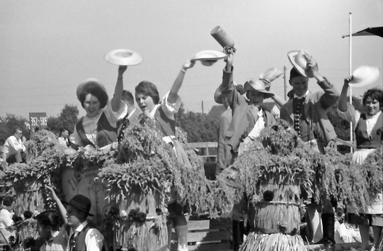 Garbenwagen