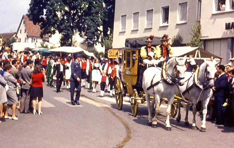 Postkutsche Festzug