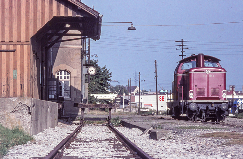 Bahnhof 1972