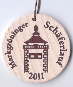 Plakette 2011