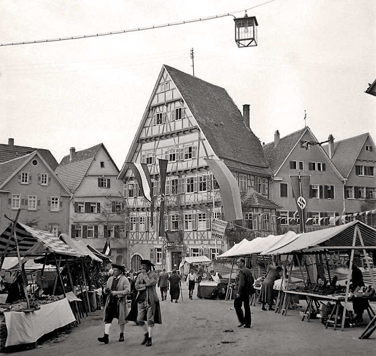 Marktplatz 1937