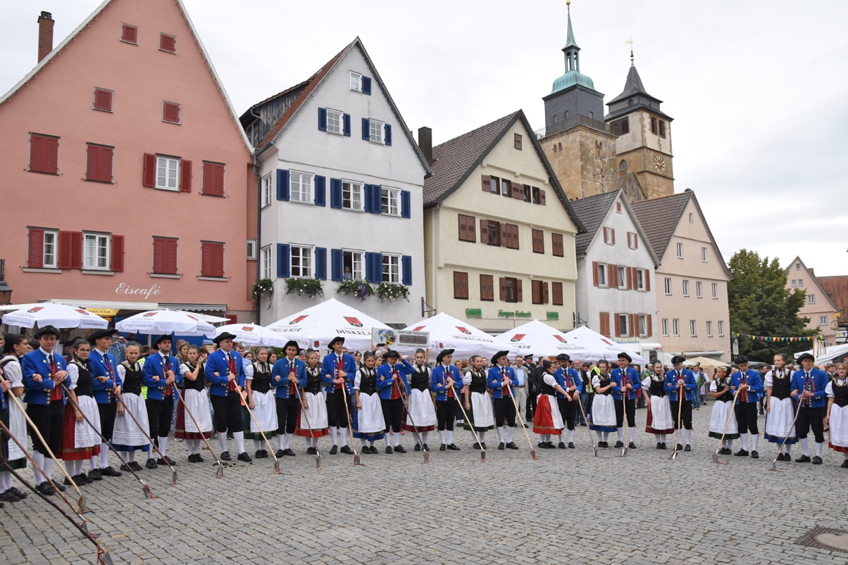 Festakt Schäfertanz