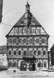 Rathaus 1918