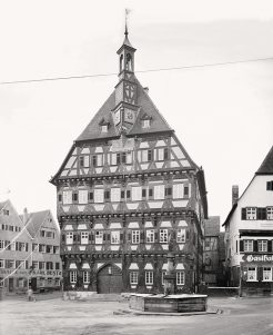 Rathaus Ostfassade