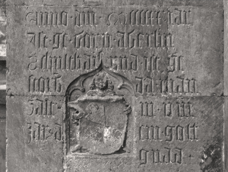 Inschrift Schulthaiß