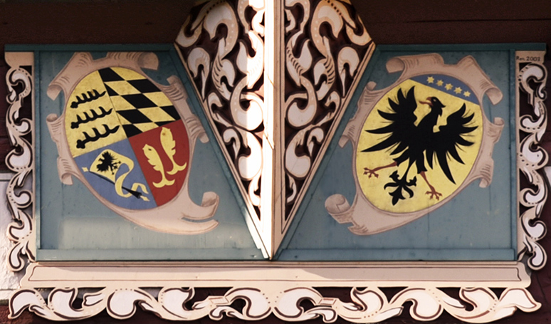 Wappen unterm Turmerker