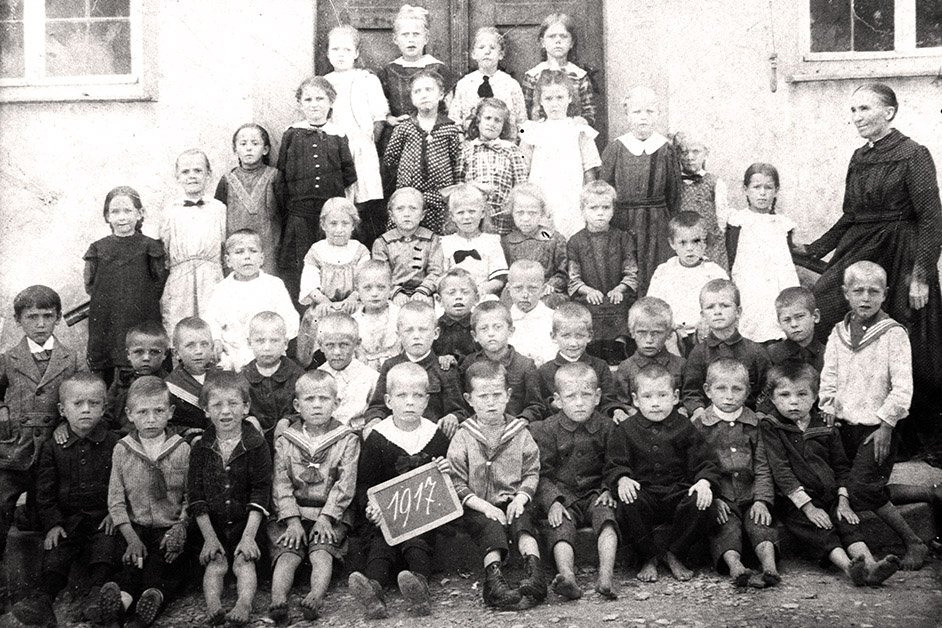 Deutsche Schule 1917