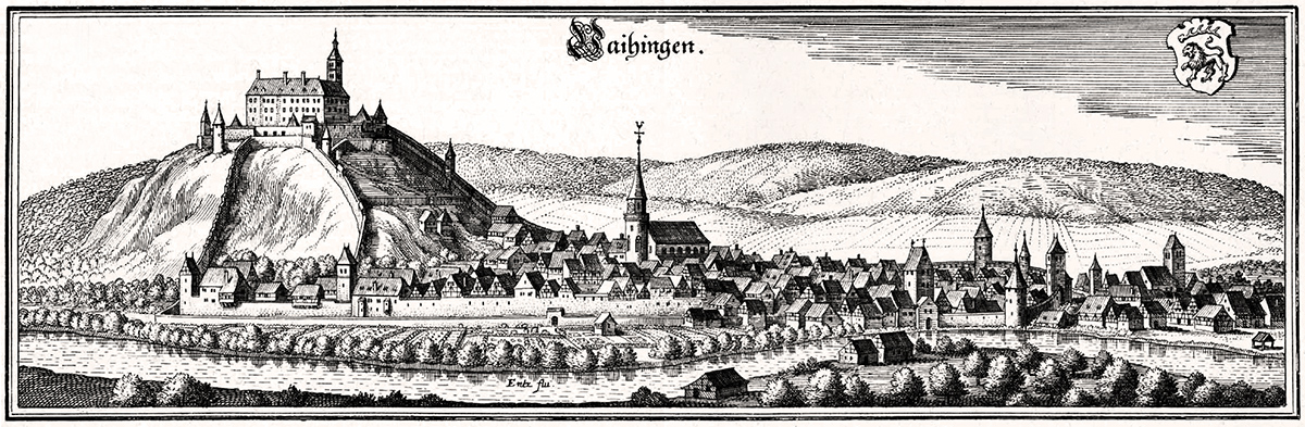 Vaihingen vor 1643