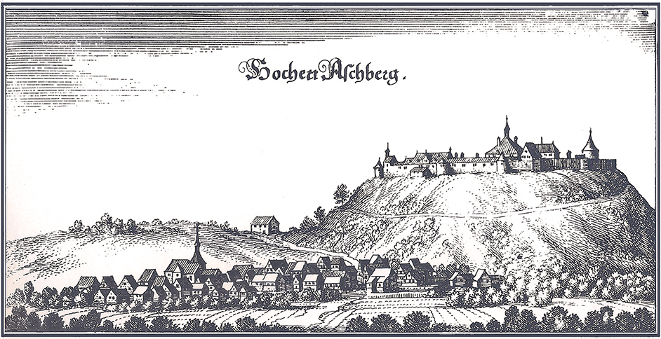 Hochen Aschberg 1643