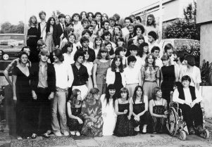 Abiturienten 1981