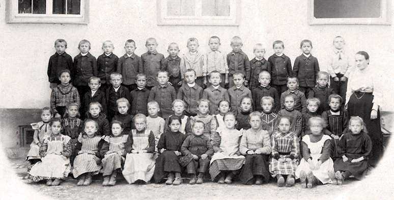 erste Klasse 1920