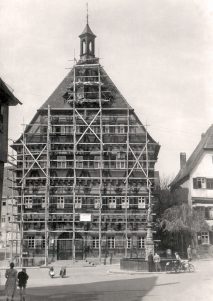 Rathaus-Renovierung