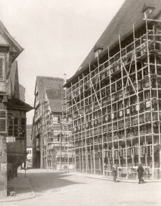Rathaus-Renovierung