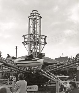Rummelplatz um 1960