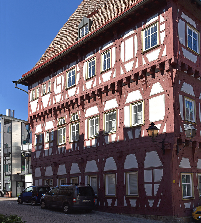 Rathaus Westfassade