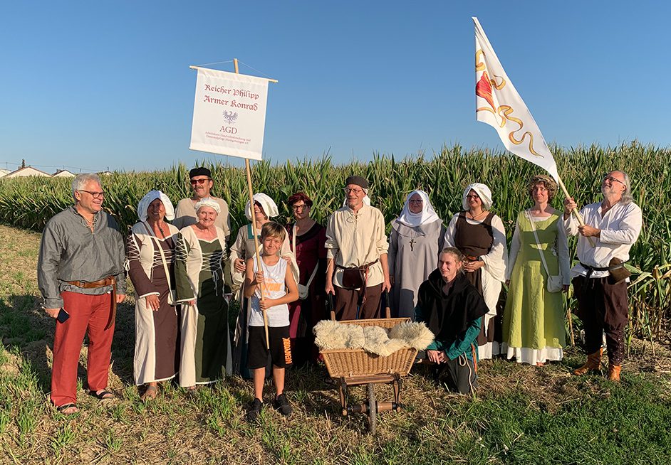AGD-Festzug-Gruppe Armer Konrad