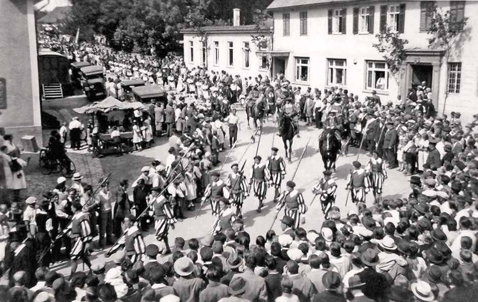 Festzug Schäferlauf