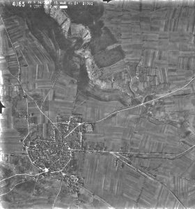USAF-Luftbild 1945