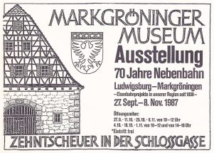 Bahnausstellung 1987