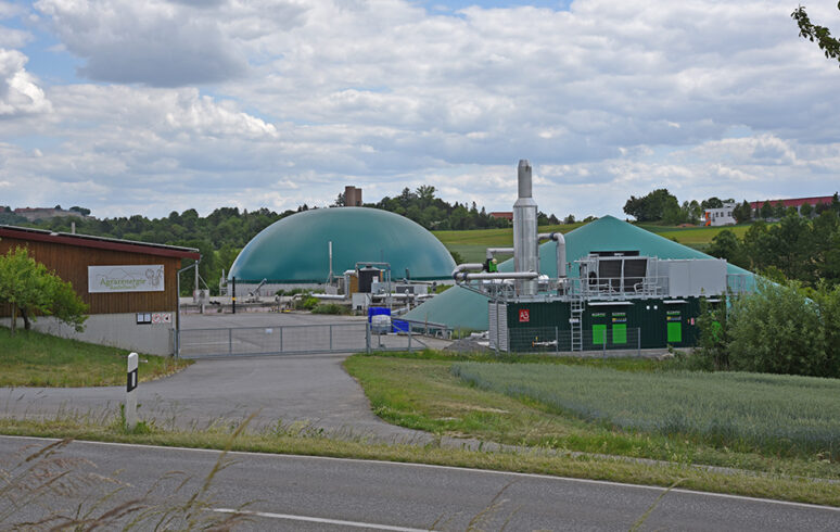 Biogas Andelbach