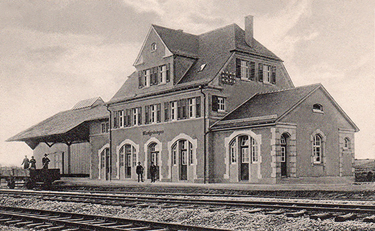 Bahnhof MG
