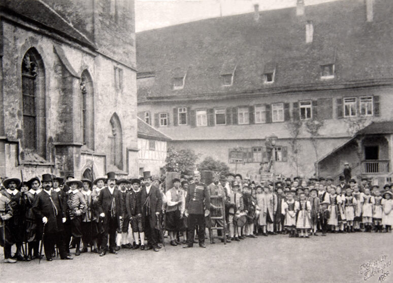 Schäferlauf 1896