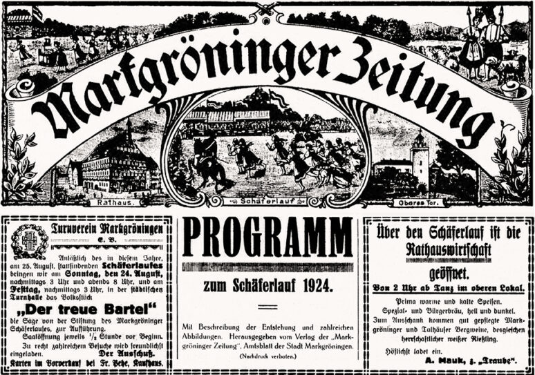 Programm 1924