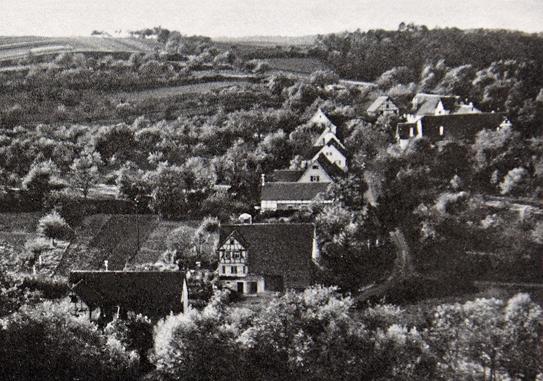 Talhausen 1925