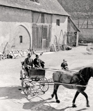 Chaise im Spitalhof