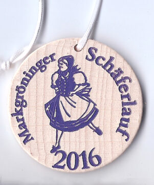 Plakette 2016