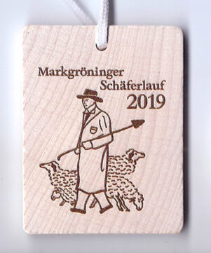 Plakette 2019