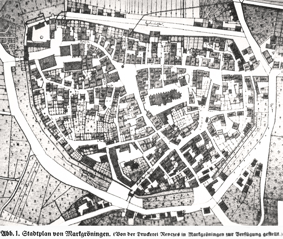 Stadtplan Renczes