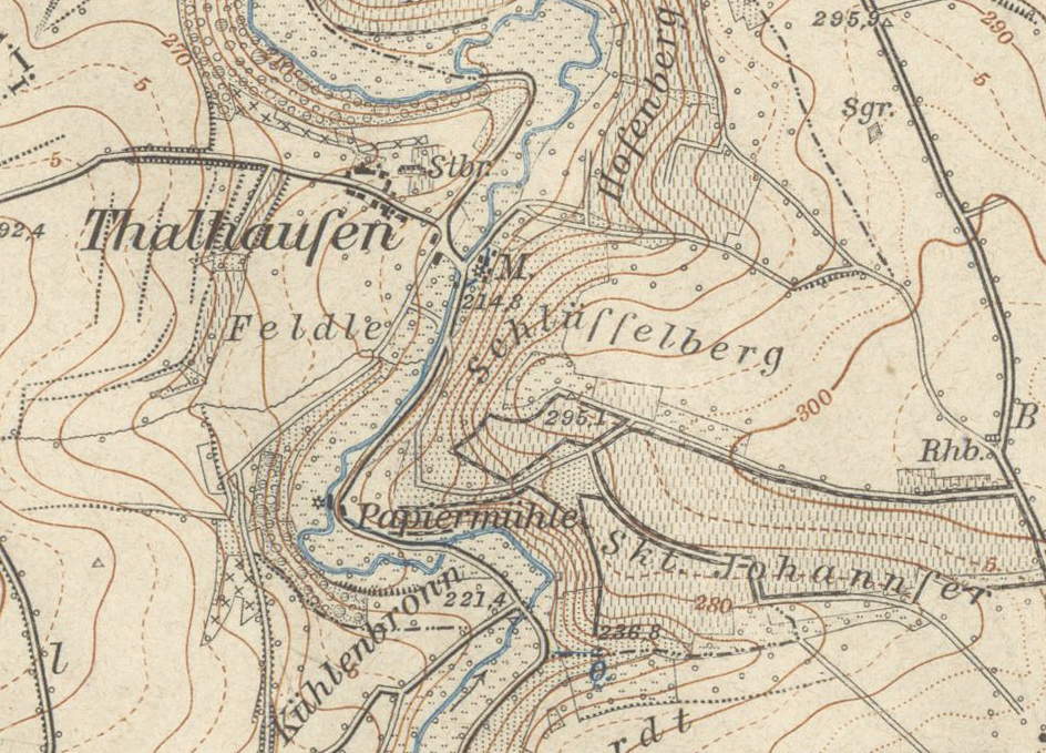 Schlüsselberg 1897