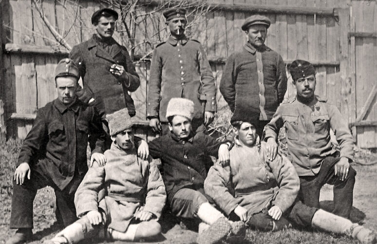 Kriegsgefangene Irkutsk