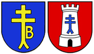 Spitalkreuz im Wappen