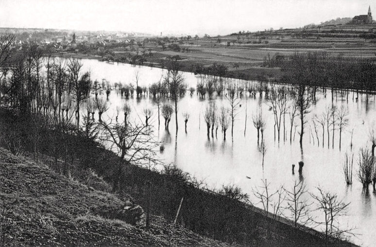 Hochwasser Enz