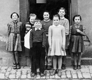Kinder 1950er