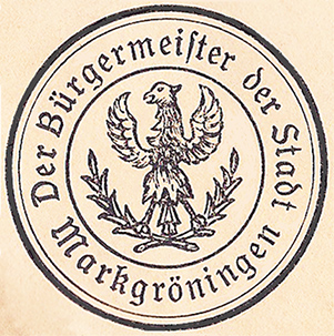 Bürgermeister-Wappen