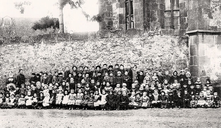 Kindergarten um 1910