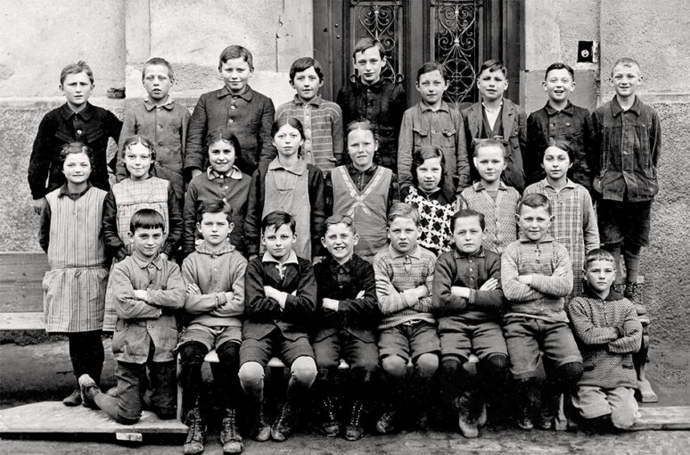 Schüler 1930
