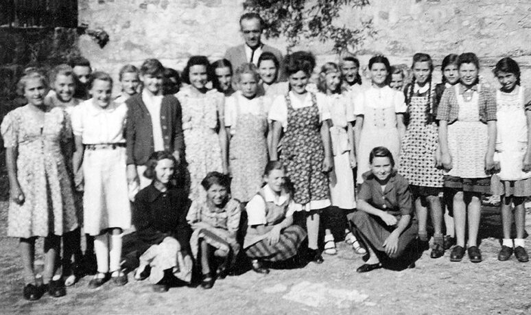 Schülerinnen 1951